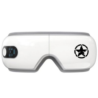 Heated Eye Massager with Compression & Wireless Music