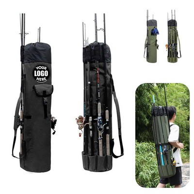 Durable Canvas Fishing Rod Bag