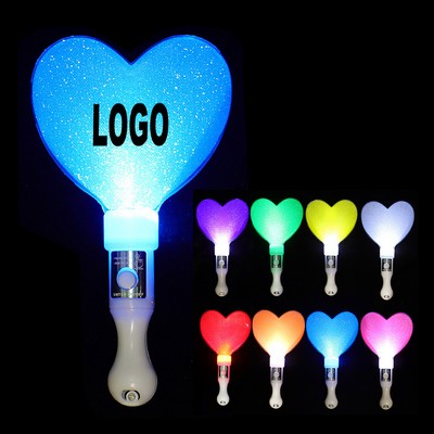 Heart Shape LED Glow Stick
