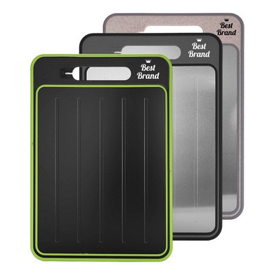 All-in-1 Aluminum Defrosting Cutting Board