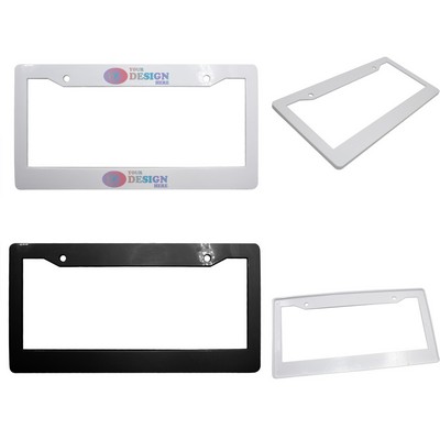 ABS Plastic License Plate Frame