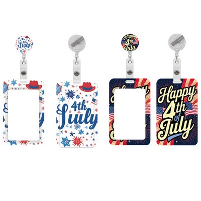 Heavy Duty Badge Holder with Retractable Reel