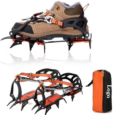 Crampons Spikes Robust Traction Ice Cleats For Shoes Boots