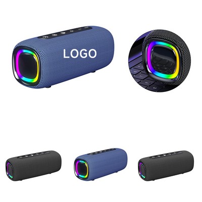 IPX6 Waterproof Portable Bluetooth Speaker