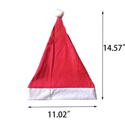Non Woven Fabric Christmas Hat