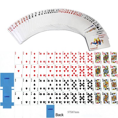 Full Color Imprint Playing Cards