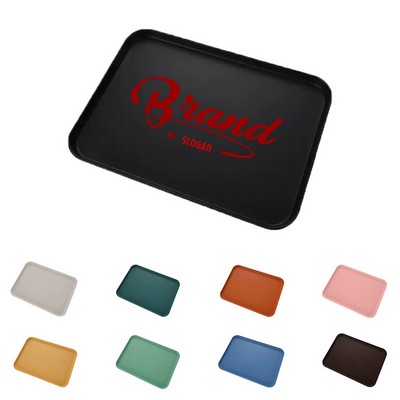 Plastic Food Service Trays