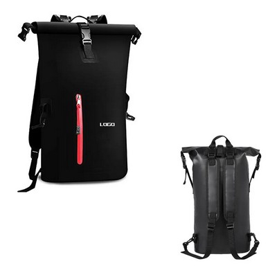 Outdoor Sports PVC Waterproof Backpack