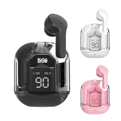 Transparent Bluetooth Headset Earphone