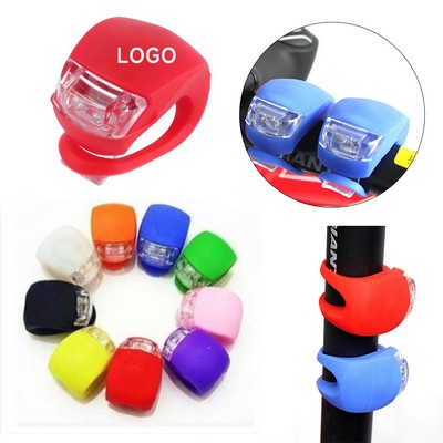 Silicone LED Bike Light