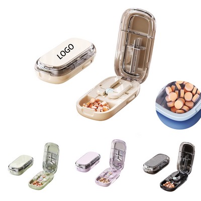 Pill Box with Cutter