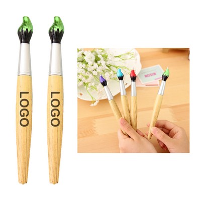 Brush Shape Ballpoint Pen