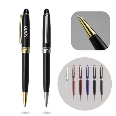 Heavy-Duty Metal Twist Ballpoint Pen