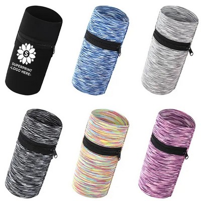 Wrist Pouch, Pocket Wallet With Zippered