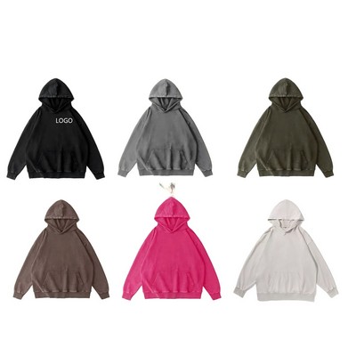 360g Heavyweight Vintage Mineral Wash Sweatshirt