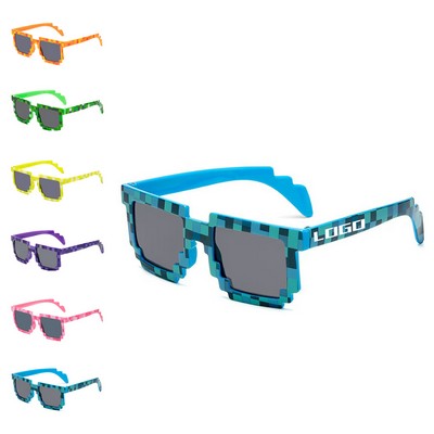 Pixelated Mosaic Trendy Shades