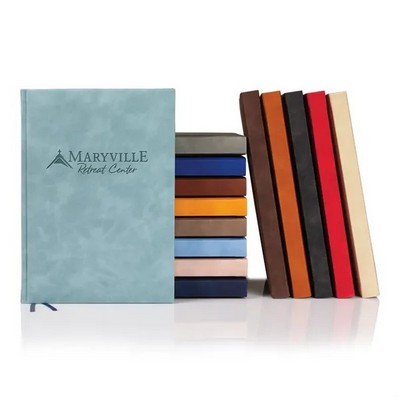 Chia Grande Lined White Page Journal