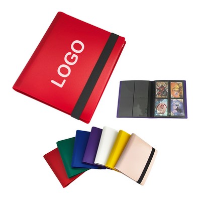 4-Pocket 160-Slot Card Album