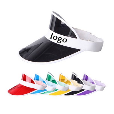 Customized PVC Sun Visor