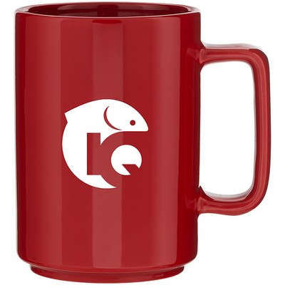 15 oz Falkor Ceramic Mug (Red)