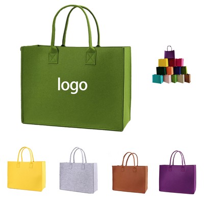 Ladies Felt Tote Bag Organizer