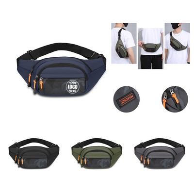 Adjustable Unisex Outdoor Fanny Pack