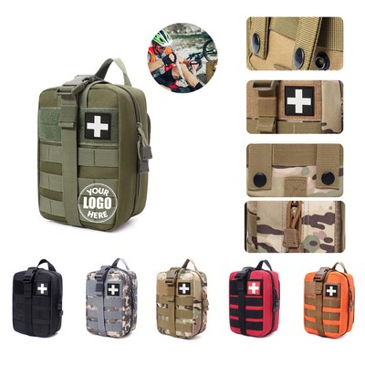 Camouflage Outdoor Emergency Medical Pouch