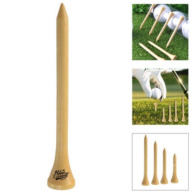 Wooden Eco-Friendly Golf Tee