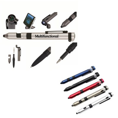 6-in-1 Multifunctional Pen