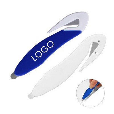 Plastic Letter Mail Opener Slitter Staple Remover