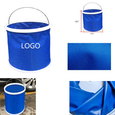9L Outdoor Folding Bucket