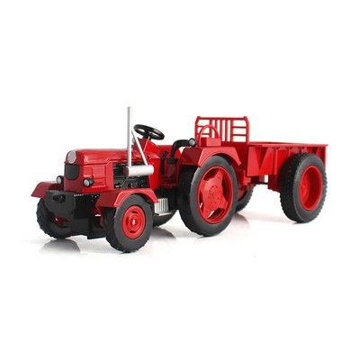 9.5" Retro Tractor Diecast Model