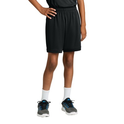 Sport-Tek® Youth Club 5" Short