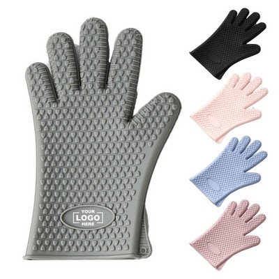 High Temperature Resistant Non-slip Silicone Gloves