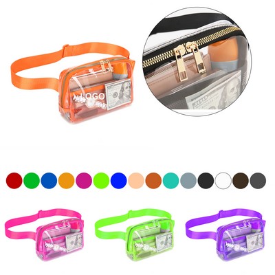 Translucent Crossbody Bag