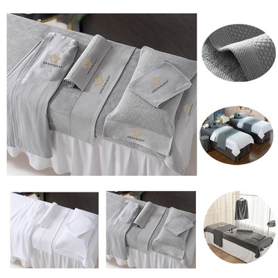 6-Piece Microfiber Spa Towel Set