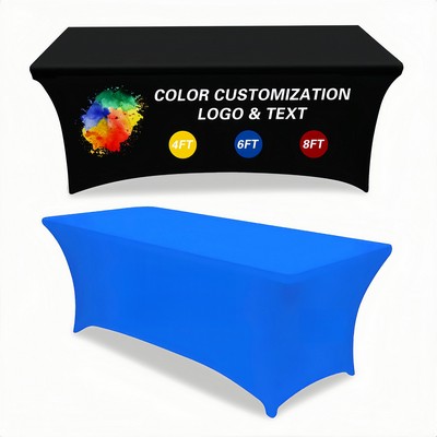 Rectangular Elastic Tablecloth