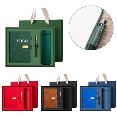 Thermos Cup and Notebook Business Gift Set