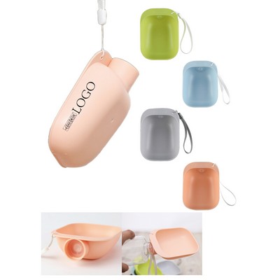 Pet Outdoor Bottle-Compatible Leak-Proof Water Dispenser