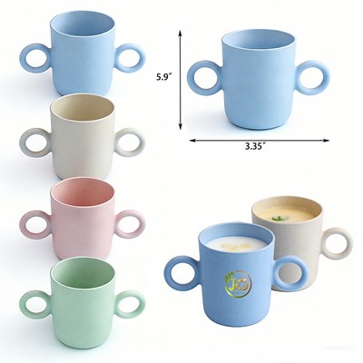 Eco Wheat Straw Junior Drinking Cup
