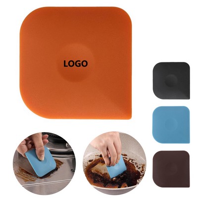 Kitchen Frying Pan Cleaning Scraper-Easy Grease Removal Tool