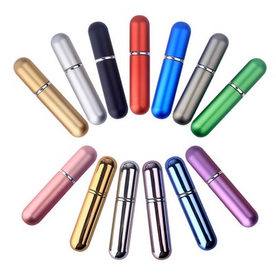 5 ML Capsule Shape Perfumes Spray Bottle