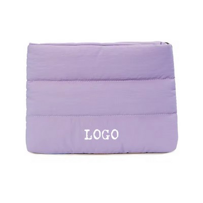 Puffy Cosmetic Organizer Bag