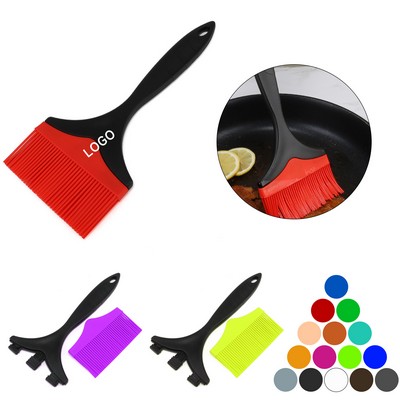Detachable Silicone Heat Resistant Brush