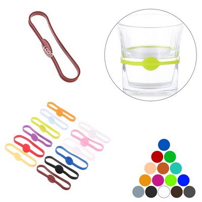Glass Cup Strip Tag Marker