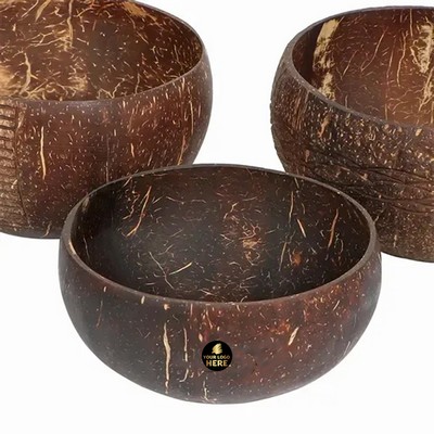 Eco Coconut Shell Bowl