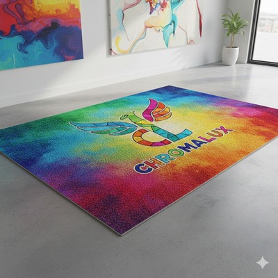 31.5" x 51" Textured Rug with Non-Skid Back