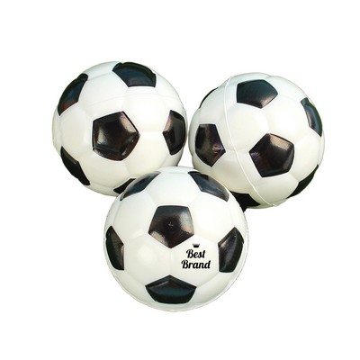 Soccer PU Stress Relief Ball
