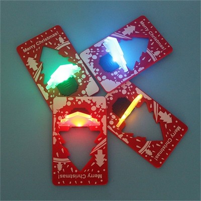 Folding Xmas Tree Shape LED Light