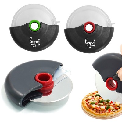 Stainless Steel Roller Pizza Cutter - Kitchen